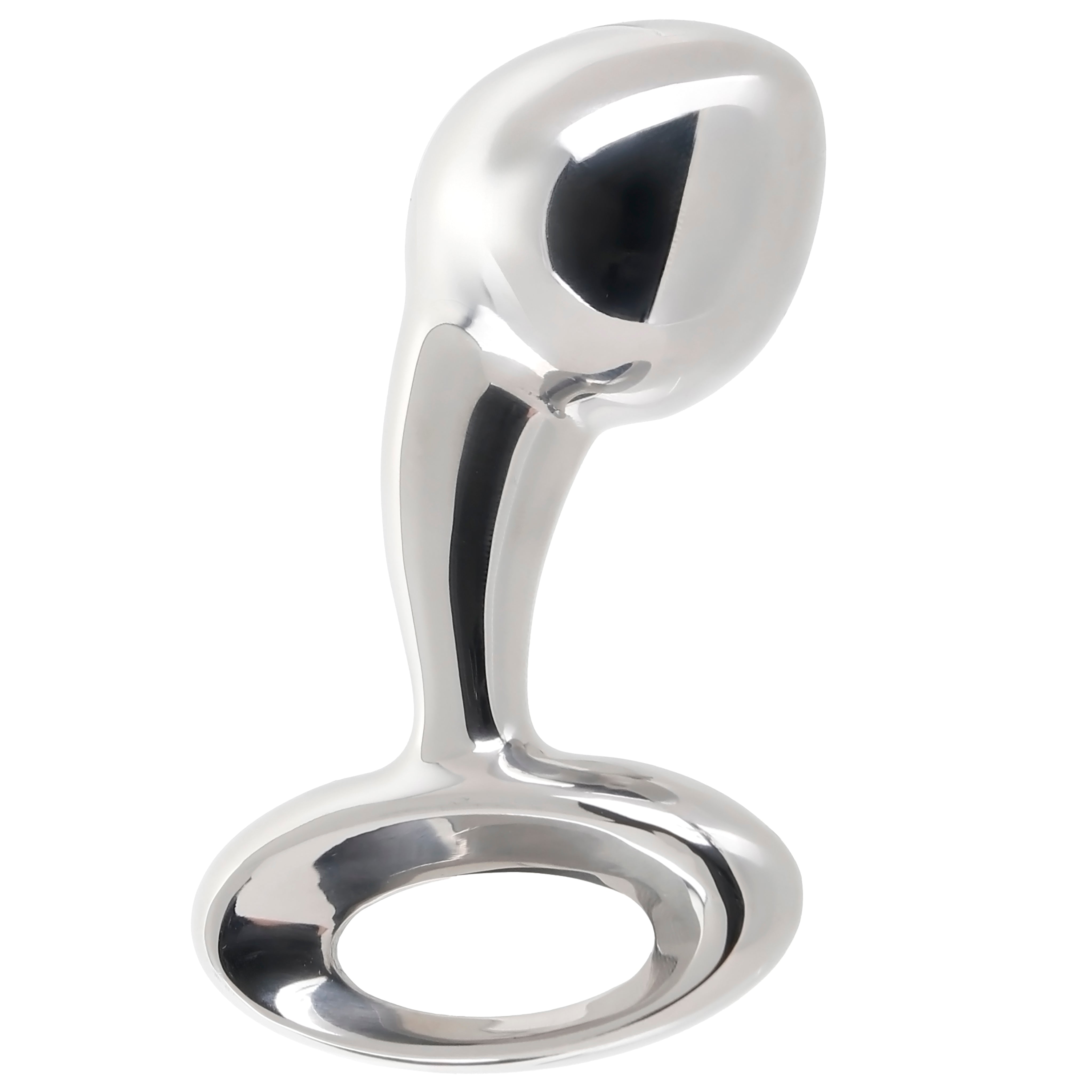Stainless Steel Anal Plug in Medium