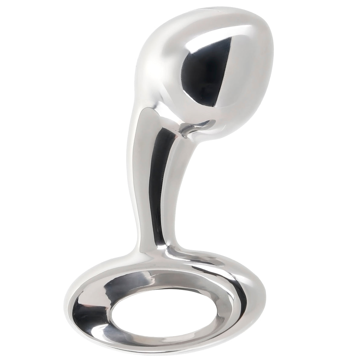 Stainless Steel Anal Plug in Medium