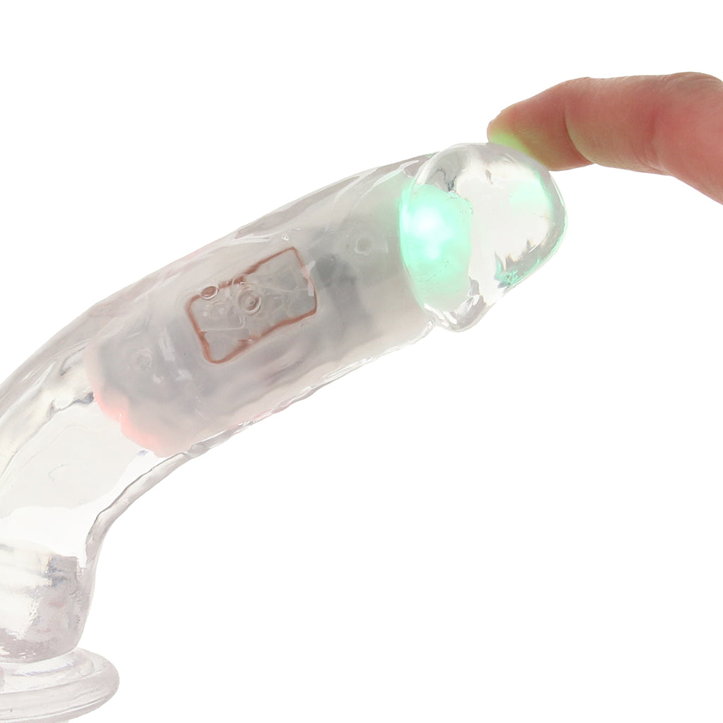 RealRock RealRock 6 Inch Light Up Vibrating Ballsy Dildo - Vibrators - HoneyHugs Canada (View 7)