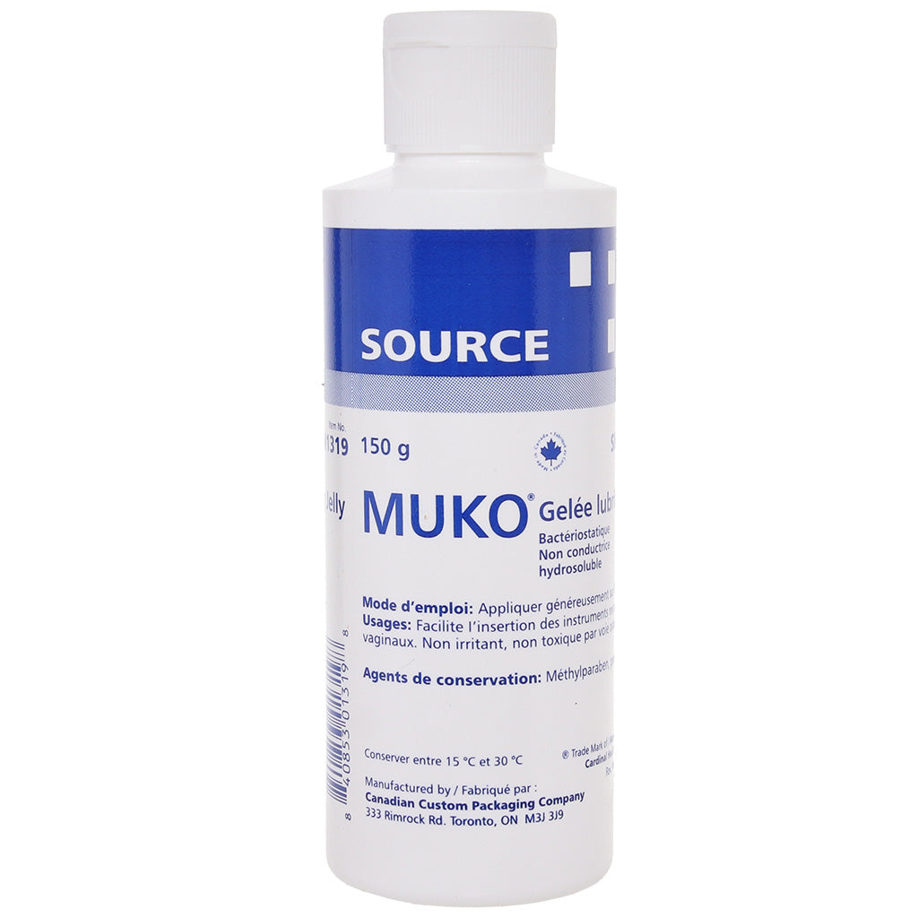 Muko Premium Water-Based Lubricating Jelly 150g - Exquisite Glide, Pure Pleasure