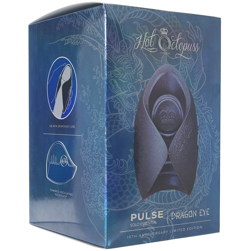 Hot Octopuss Pulse Solo Essential Dragon Eye Anniversary Edition - Vibrators - HoneyHugs Canada (View 6)