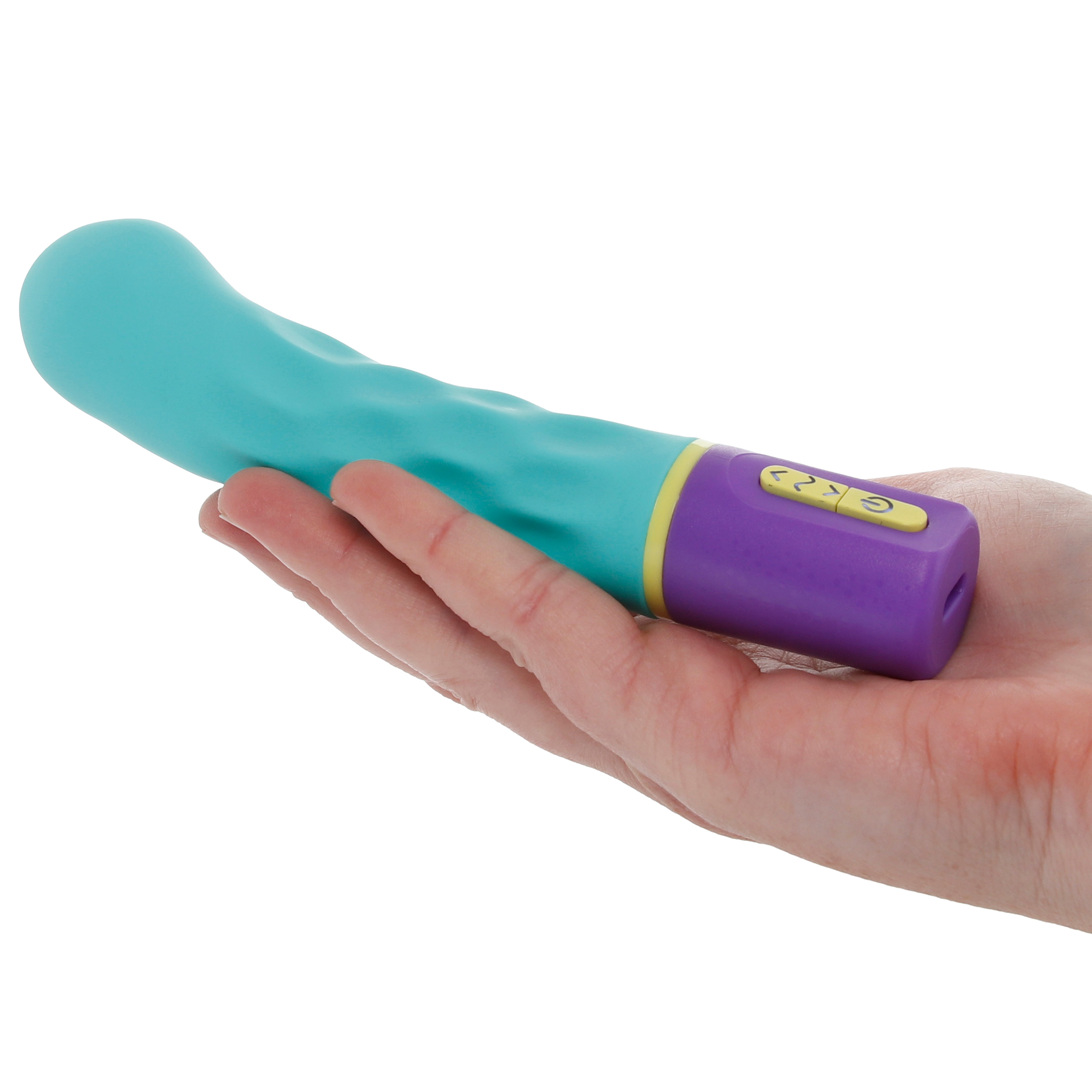 Mood Intense Arc G-Spot Vibe in Teal