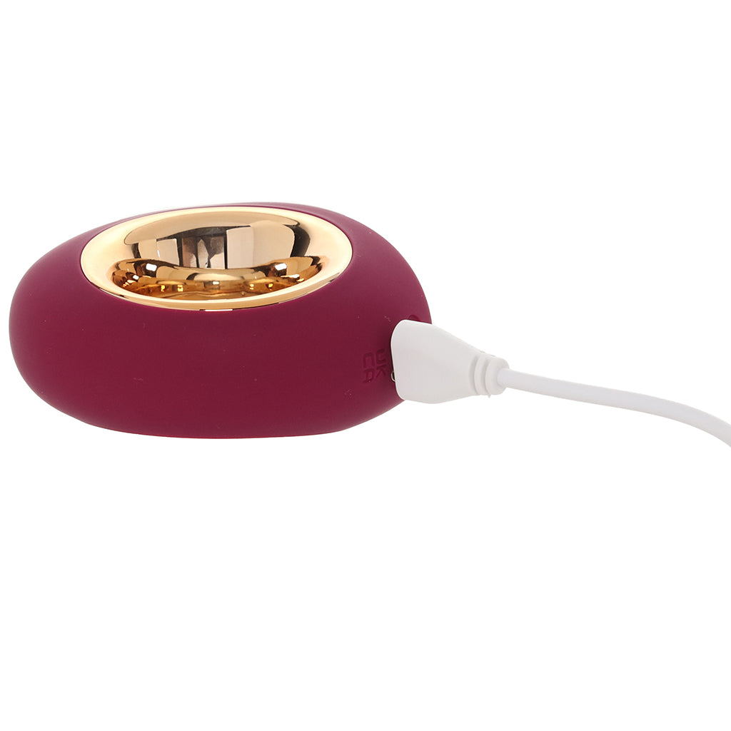 ns novelties Gold-N-Dreams Minerva Pulse Vibe - Vibrators - HoneyHugs Canada (View 5)