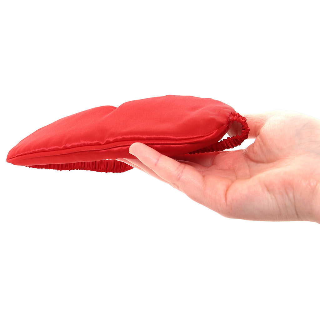 Ouch! Crimson Satin Blindfold: Surrender to Pure Sensation