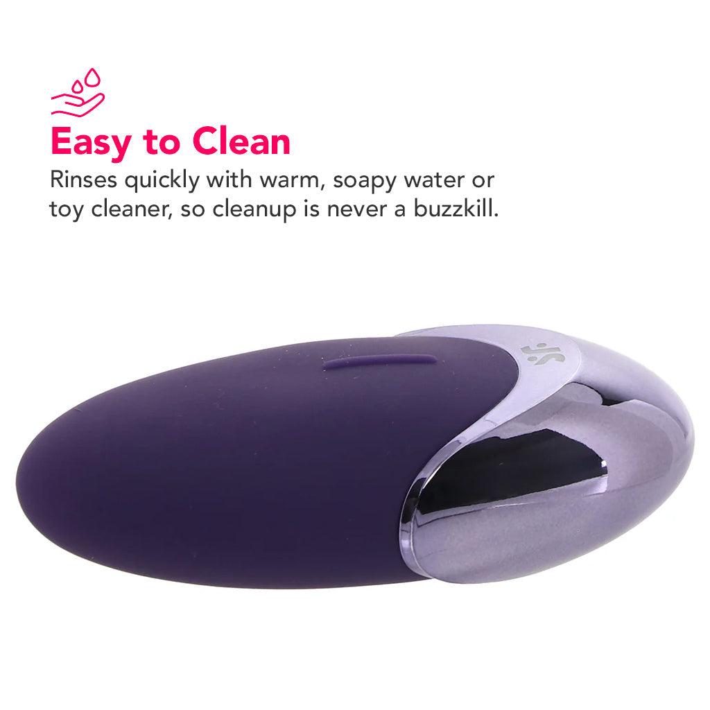 Satisfyer Purple Pleasure Lay-On Vibrator