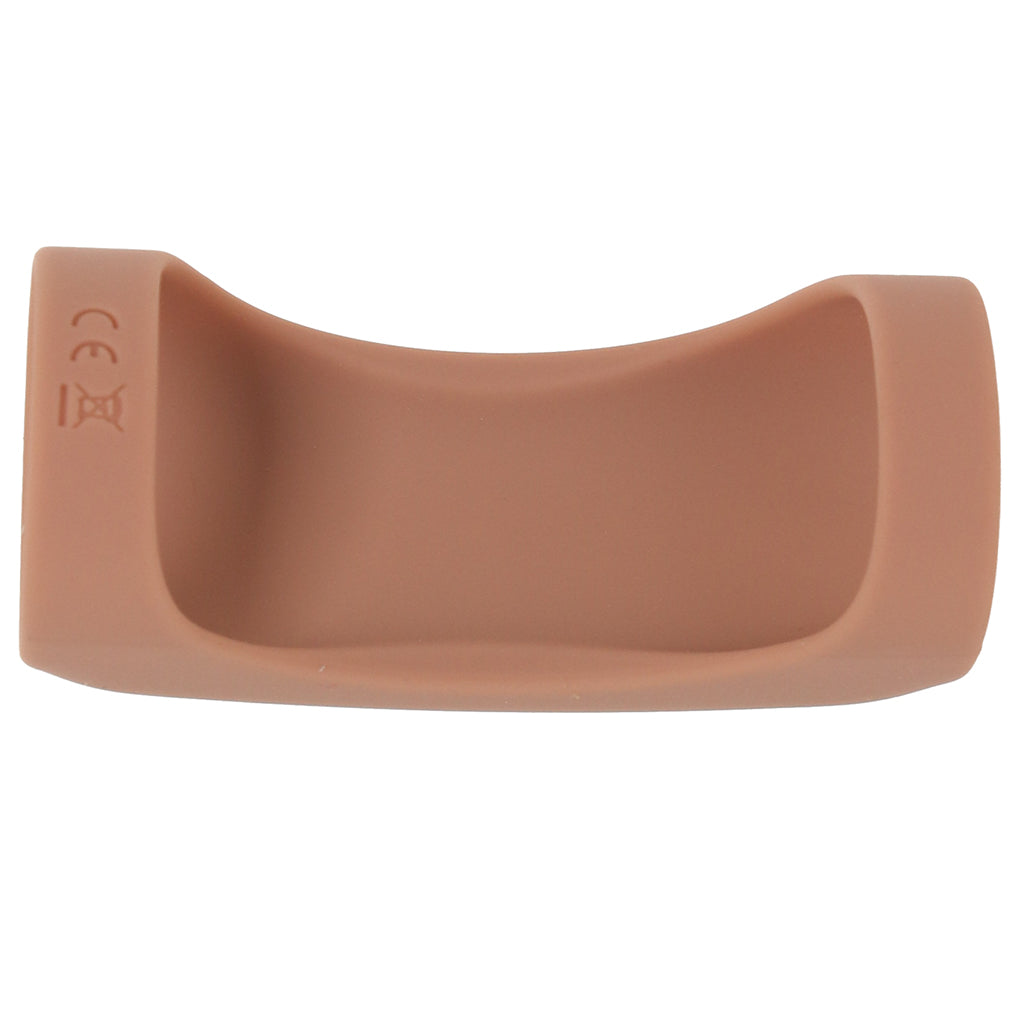 JOCK Jock Vibrating Silicone Penis Sleeve in Tan - Vibrators - HoneyHugs Canada (View 6)