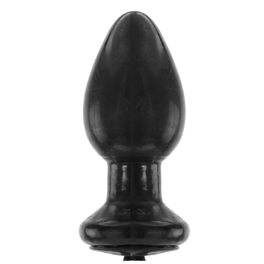 Doc Johnson Deluxe Wonder Inflatable Butt Plug in Black - Vibrators - HoneyHugs Canada (View 2)