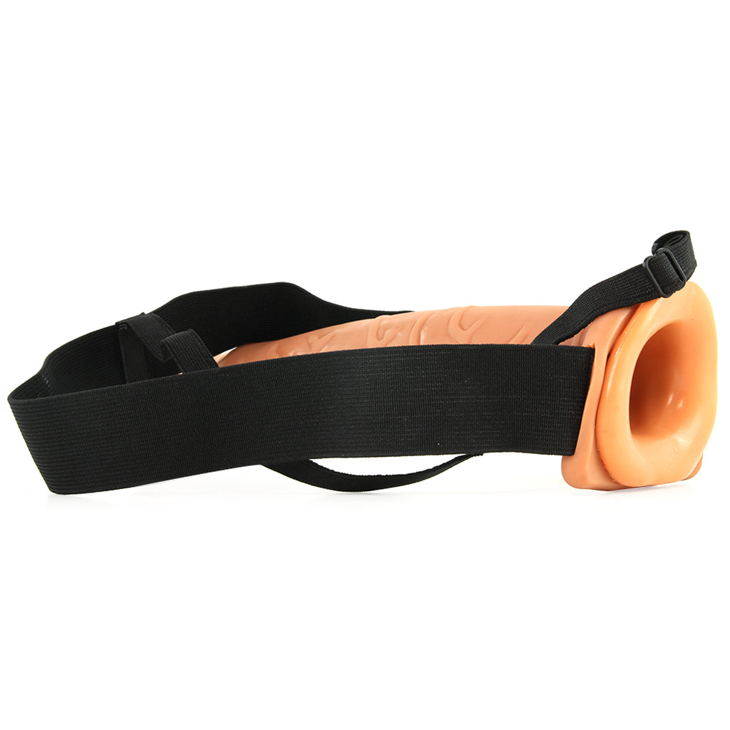 Fetish Fantasy 11 Inch Hollow Strap-On in Light