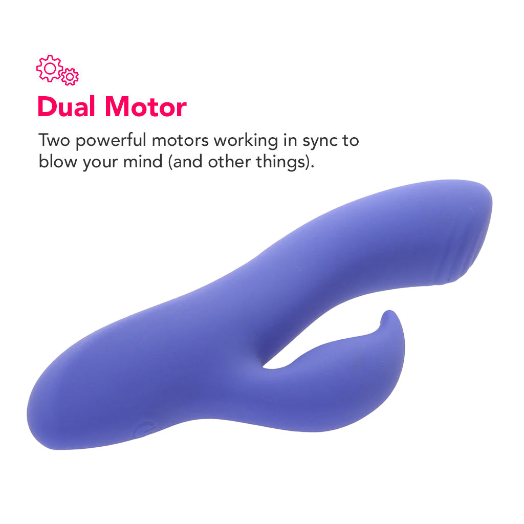 Connect App Controlled Dual Stimulator Vibe