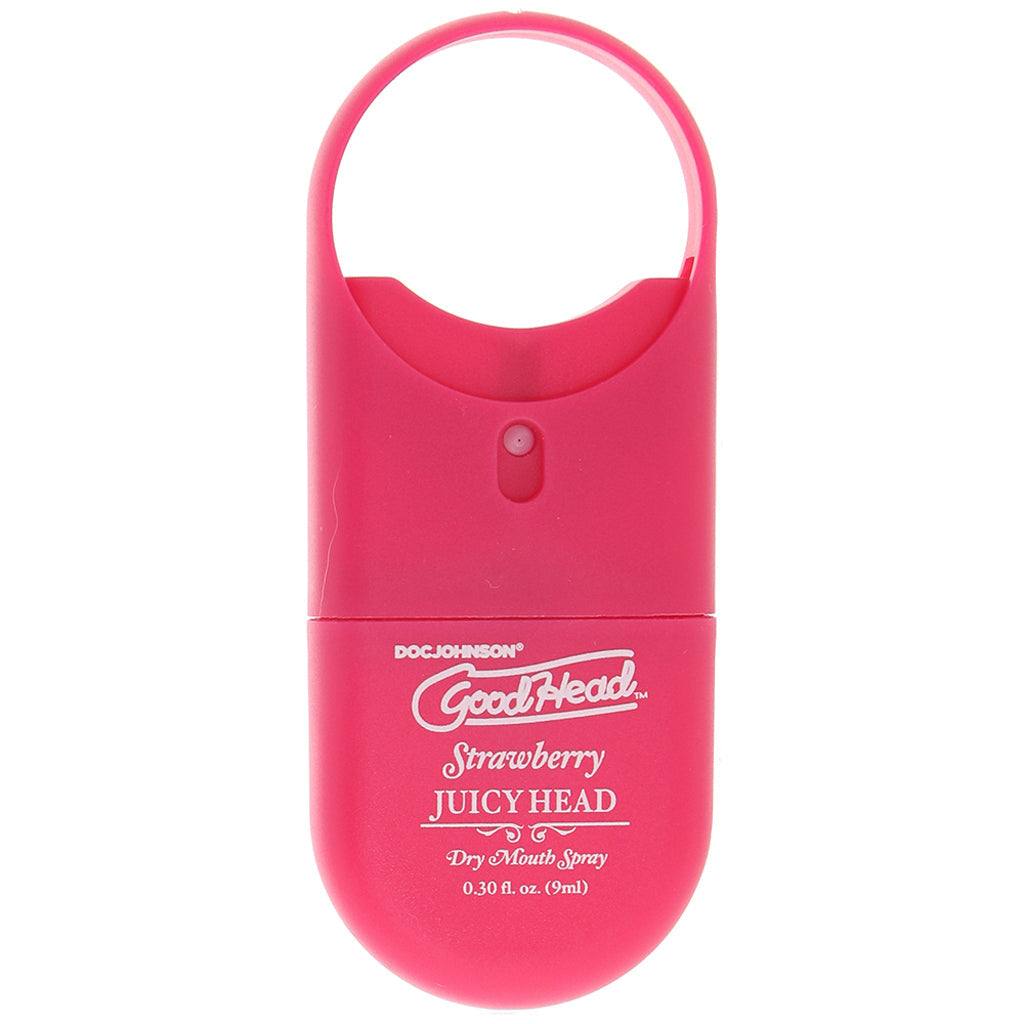 GoodHead Juicy Head Dry Mouth Spray To-Go in Strawberry
