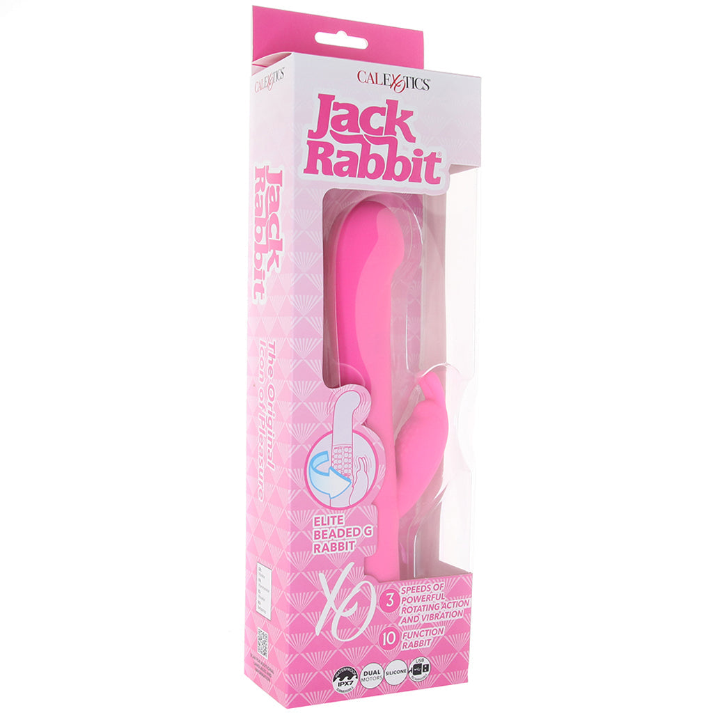 Jack Rabbits Jack Rabbit Elite Beaded G Rabbit Vibe - Vibrators - HoneyHugs Canada (View 6)