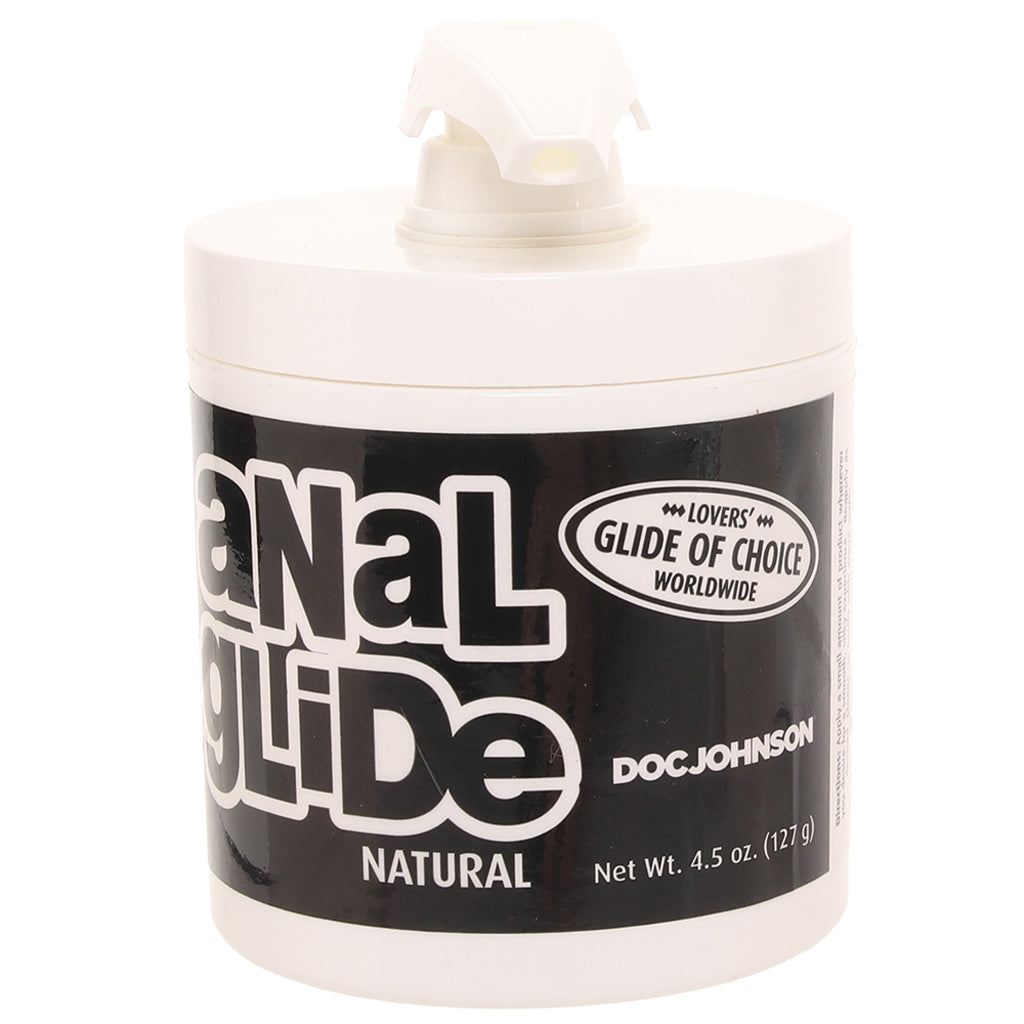 Anal Glide Natural Oil Based Lube in 4.5oz/127g