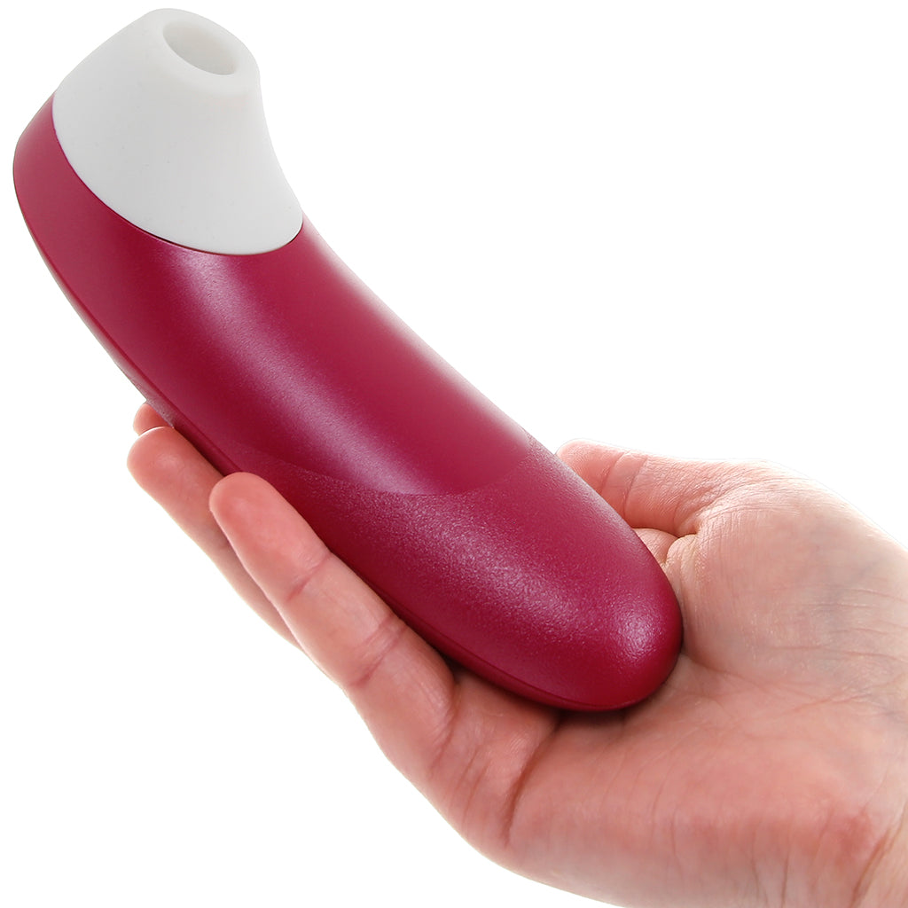 Womanizer Pro Clitoral Stimulator in Pink