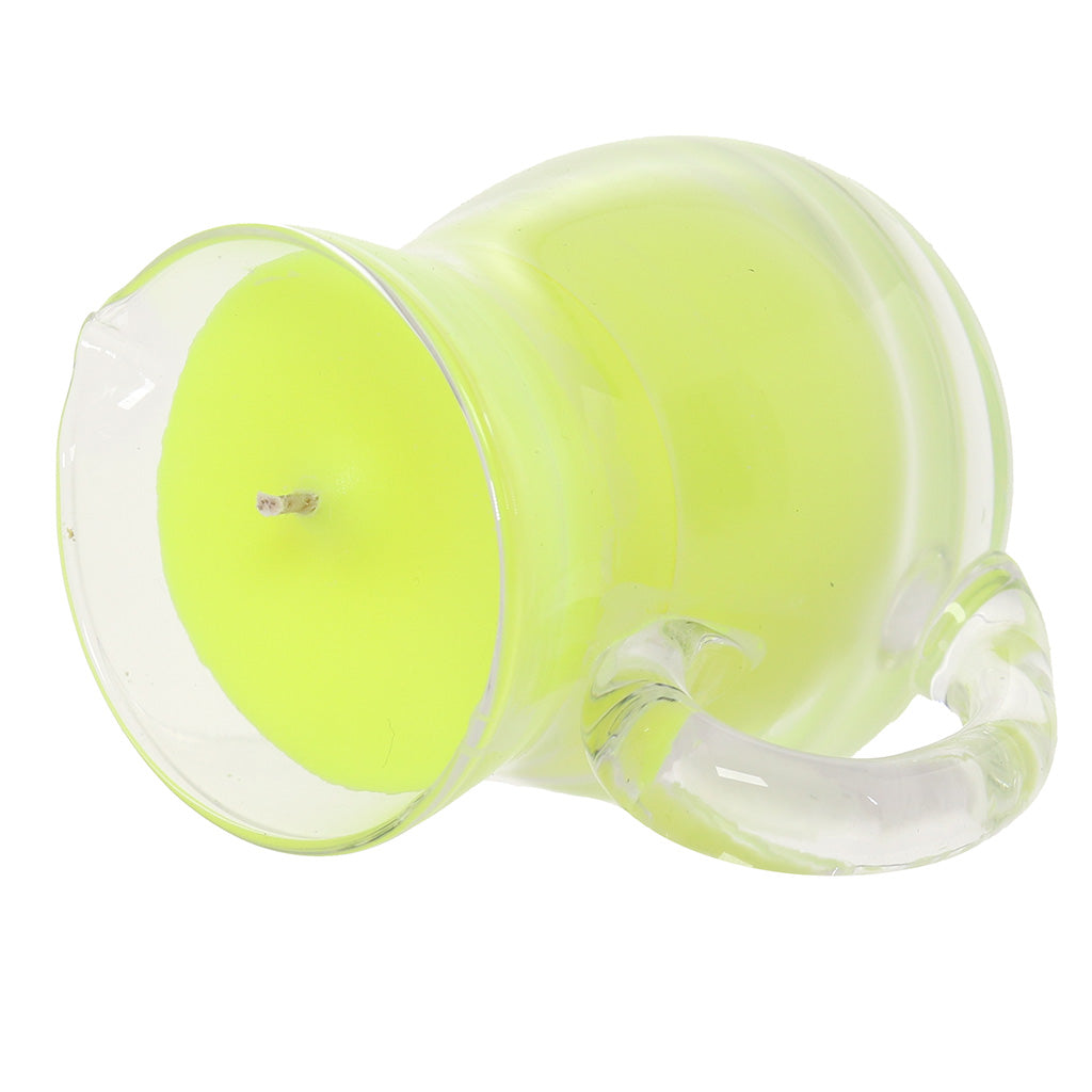 Master Series Erotic Glow Pour UV Drip Candles: Radiant Neon Wax Play