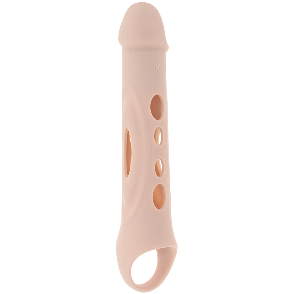 Zero Tolerance Zero Tolerance Big Boy Vibrating Extender in Light - Vibrators - HoneyHugs Canada