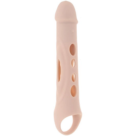 Zero Tolerance Zero Tolerance Big Boy Vibrating Extender in Light - Vibrators - HoneyHugs Canada