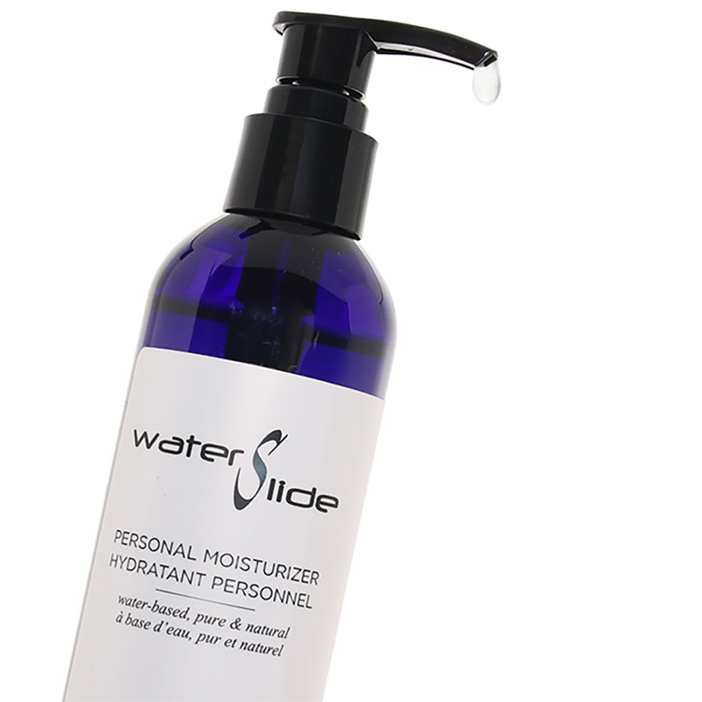 Earthly Body Water Slide: Luxurious, Natural, Re-activating Personal Lubricant