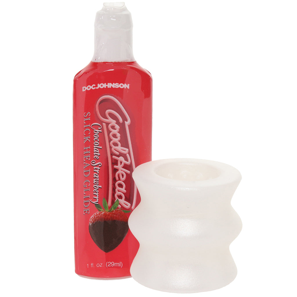 GoodHead Honeymoon Head Kit in Chocolate Strawberry