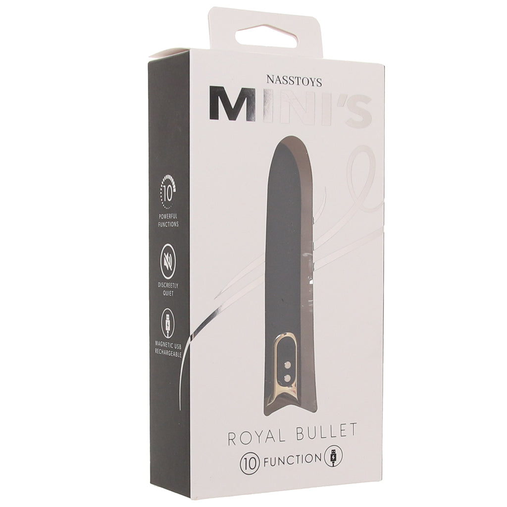 Nasstoys Minis Royal Bullet Vibe - Vibrators - HoneyHugs Canada (View 9)