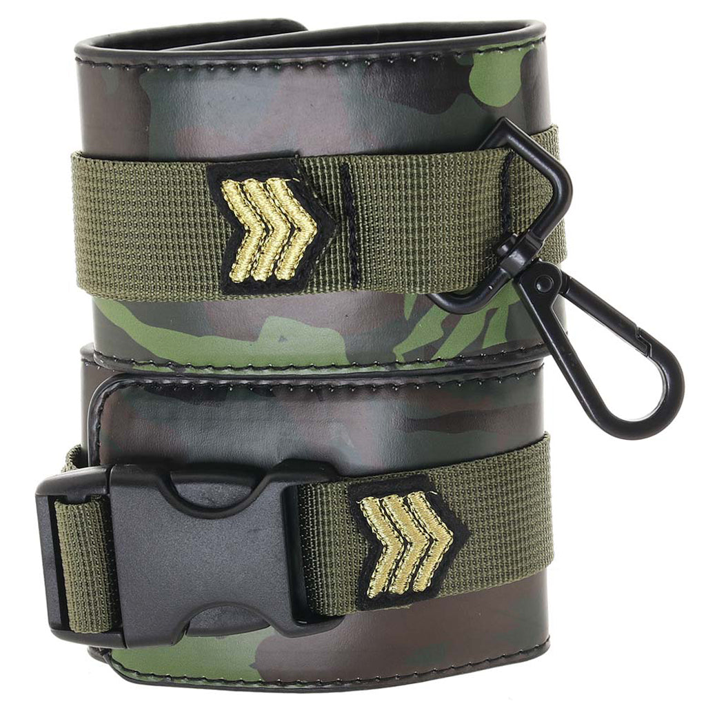 Ouch! Army Themed Wrist Cuffs