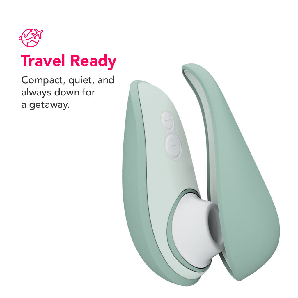 Womanizer Liberty 2 Clitoral Stimulator in Sage