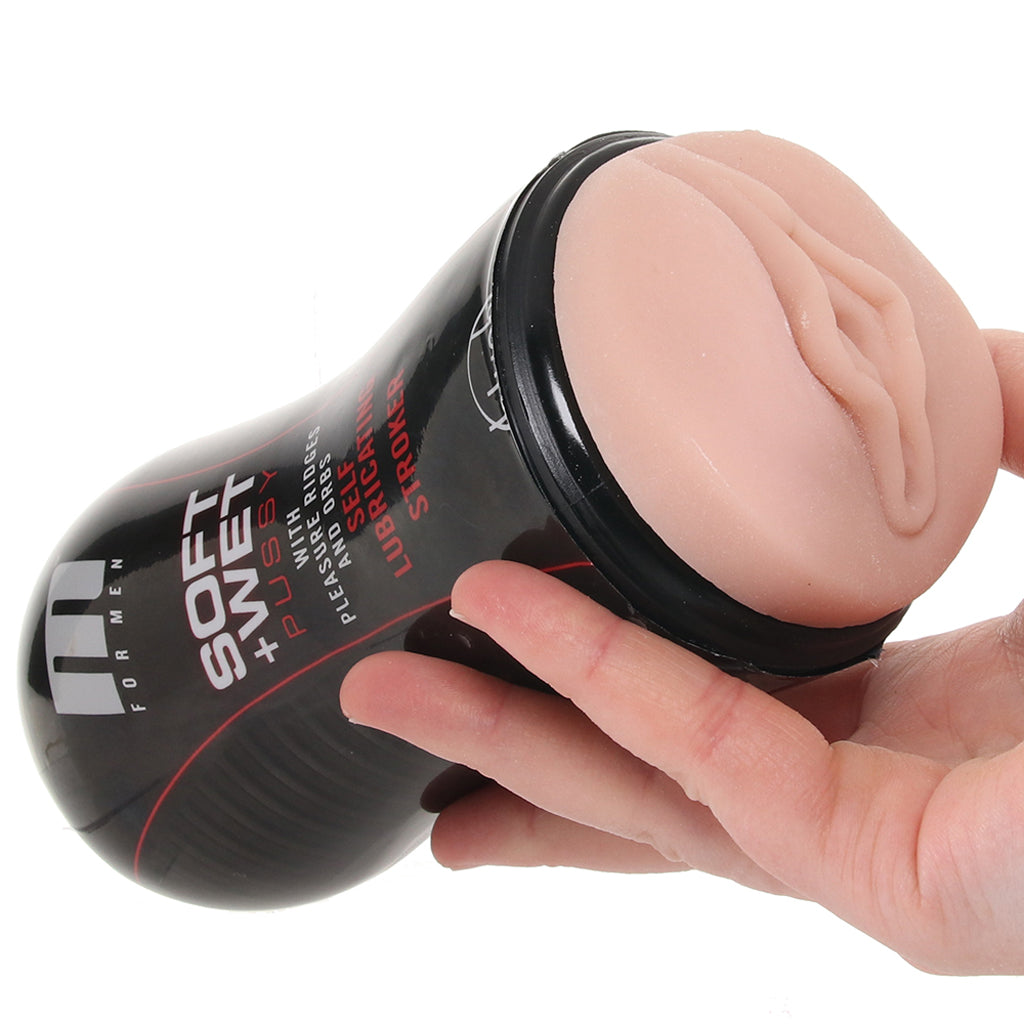 M for Men M For Men Soft + Wet Pussy in Pleasure Ridges & Orbs - Male Masturbators - HoneyHugs Canada (View 4)