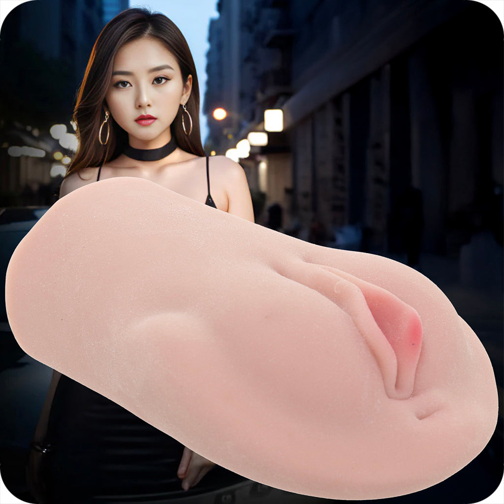 EnLust Dream Girls of AI Melanie Vibrating Stroker