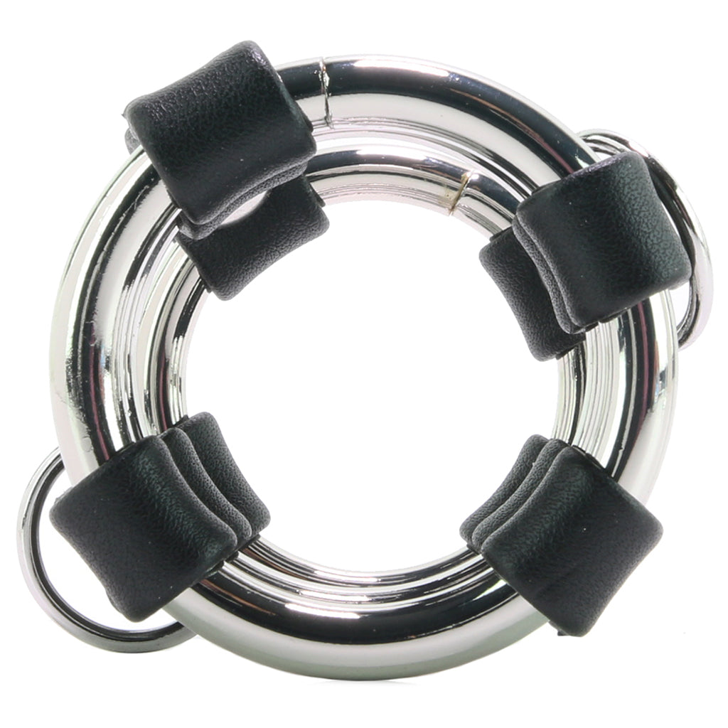 Locking Ball Stretcher, C-Ring & 3-Ring Cock Cage