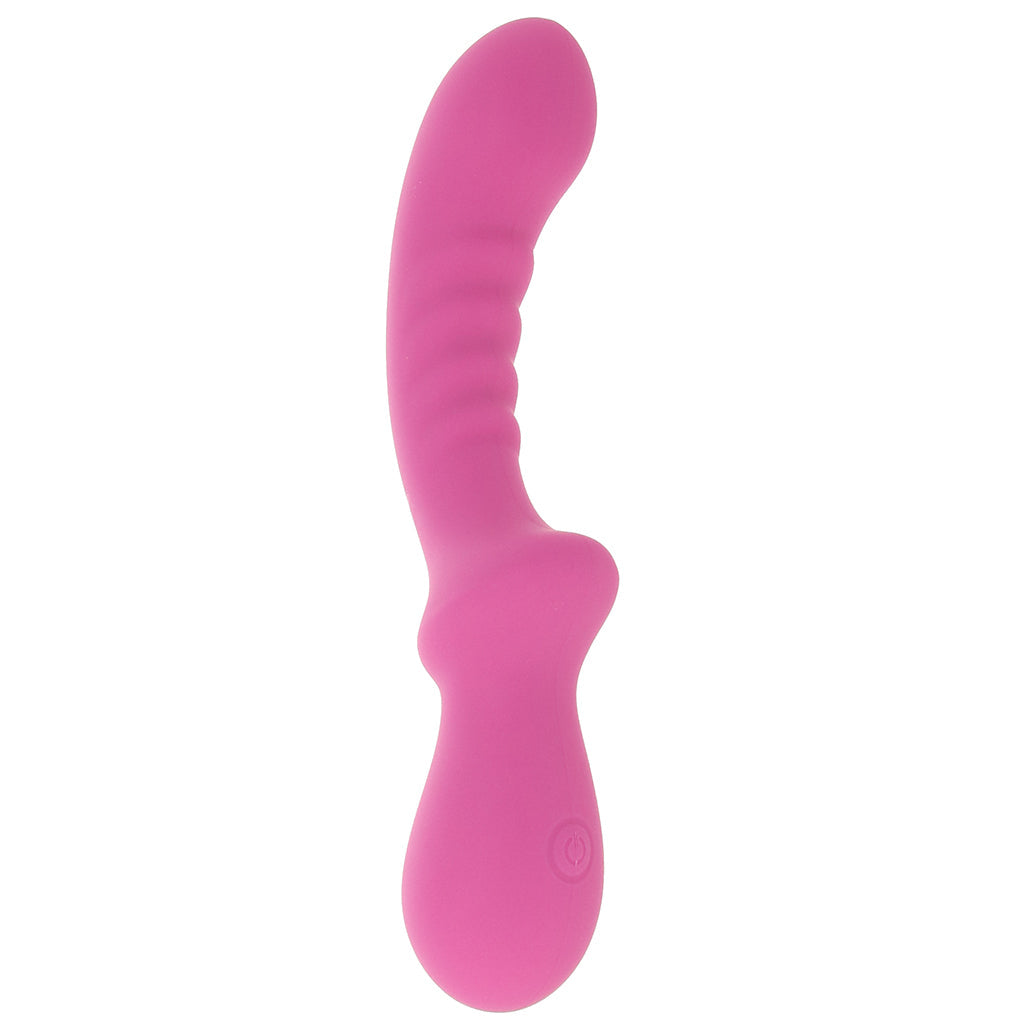 ns novelties Pretty in Pink Peony G-Spot Vibe - Vibrators - HoneyHugs Canada