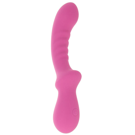 ns novelties Pretty in Pink Peony G-Spot Vibe - Vibrators - HoneyHugs Canada