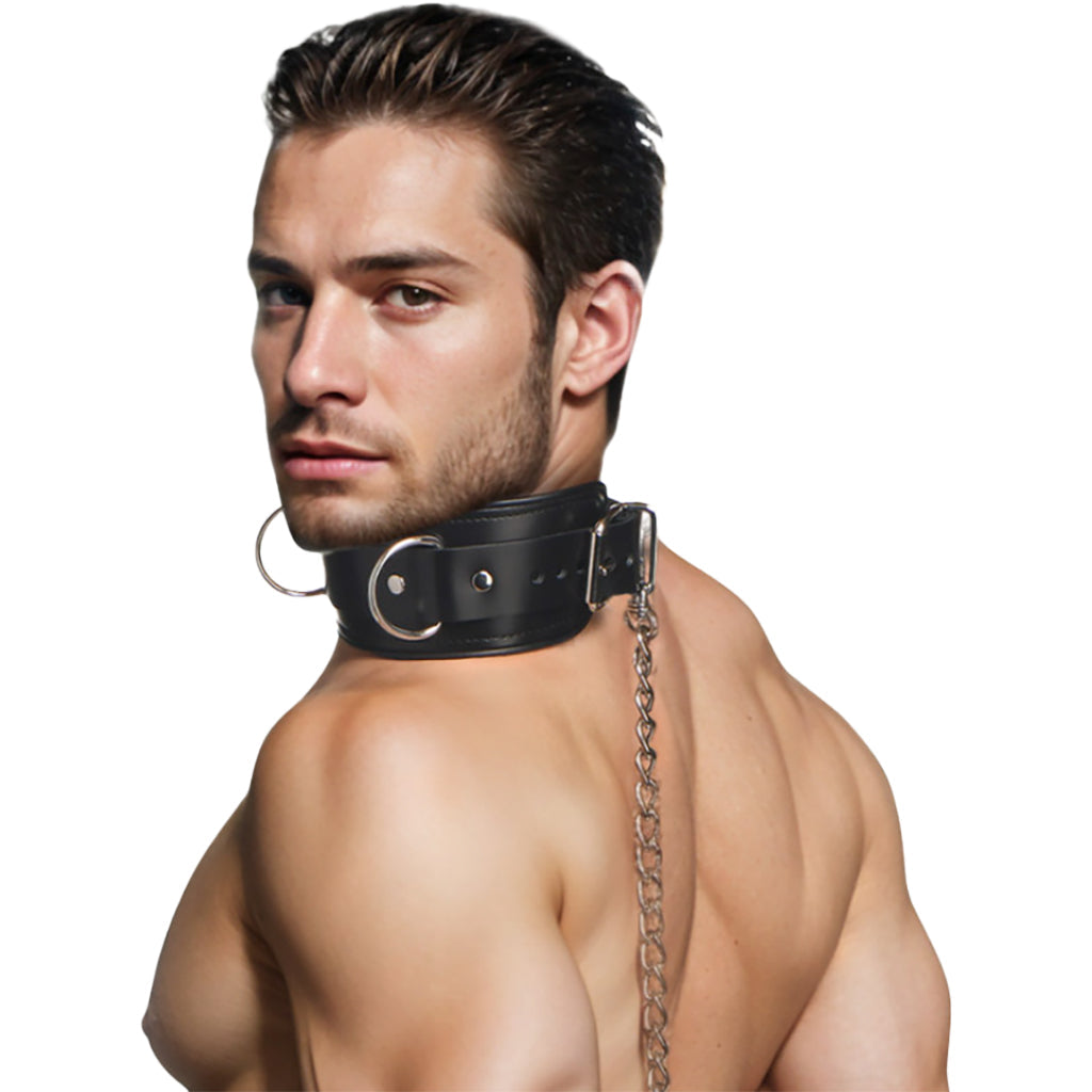 Strict Leather Deluxe Bondage Set | Genuine Leather Full-Body Restraint System
