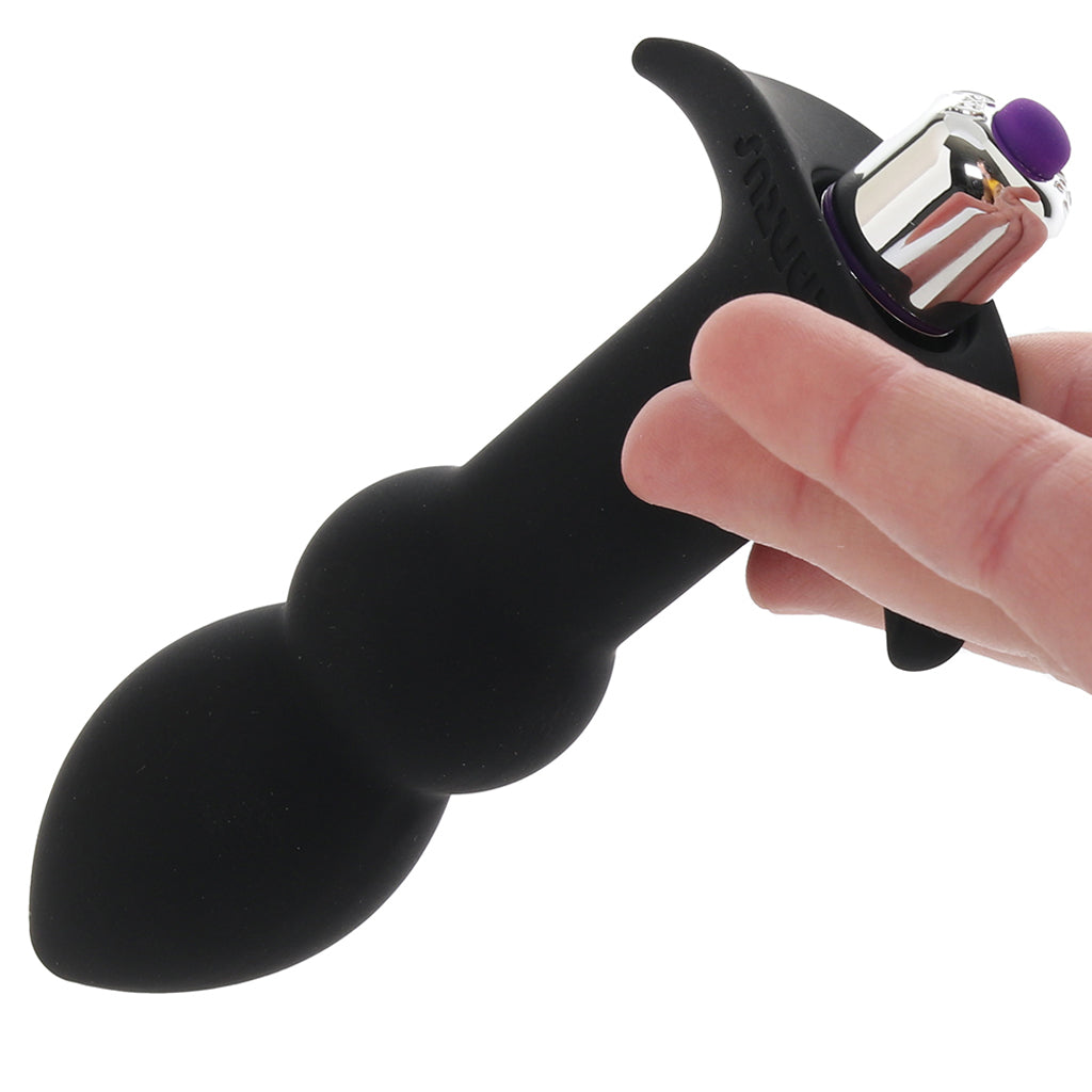 Tantus Perfect Vibrating Anal Plug in Black - Vibrators - HoneyHugs Canada (View 4)
