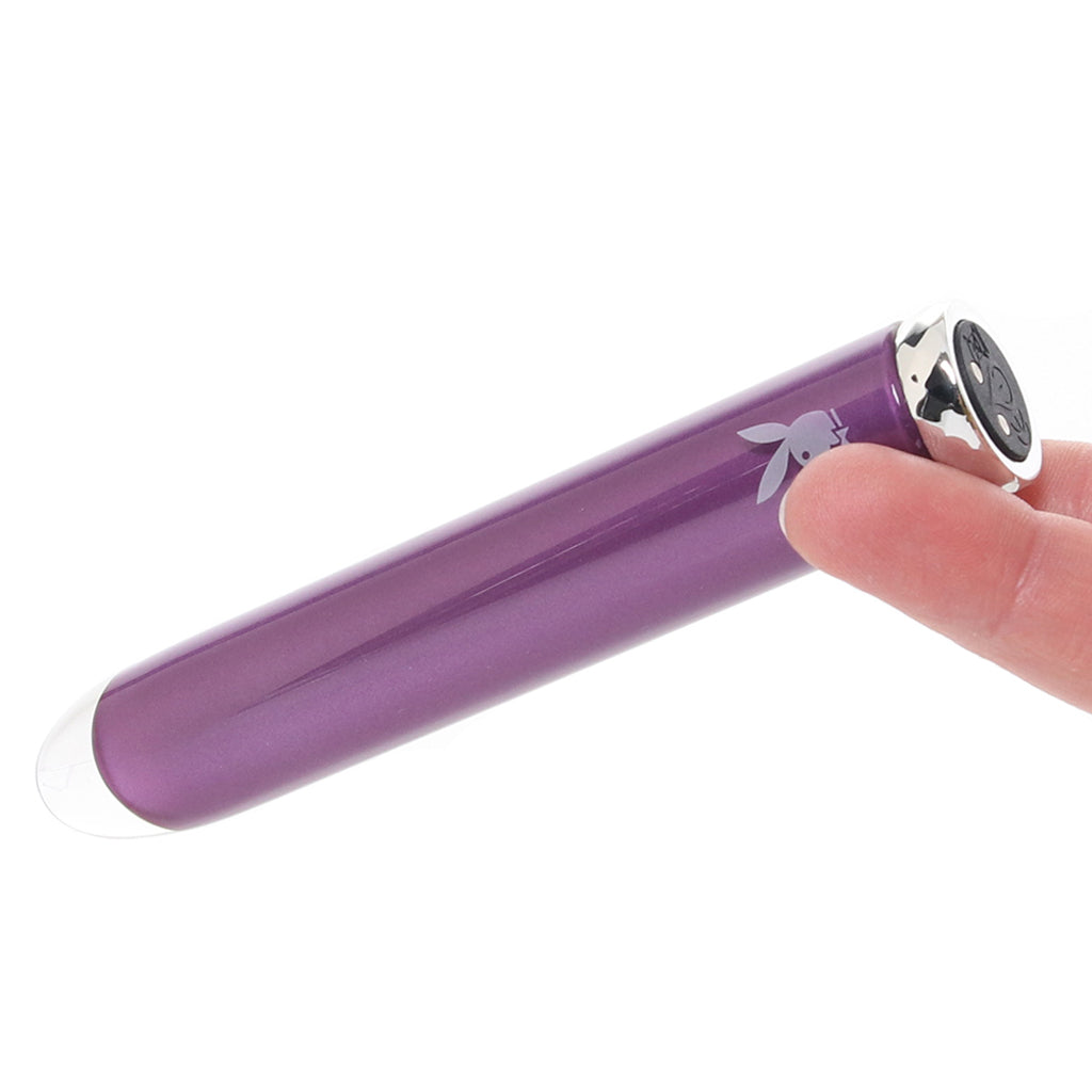 Playboy Playboy Amethyst Glass Vibe - Vibrators - HoneyHugs Canada (View 4)