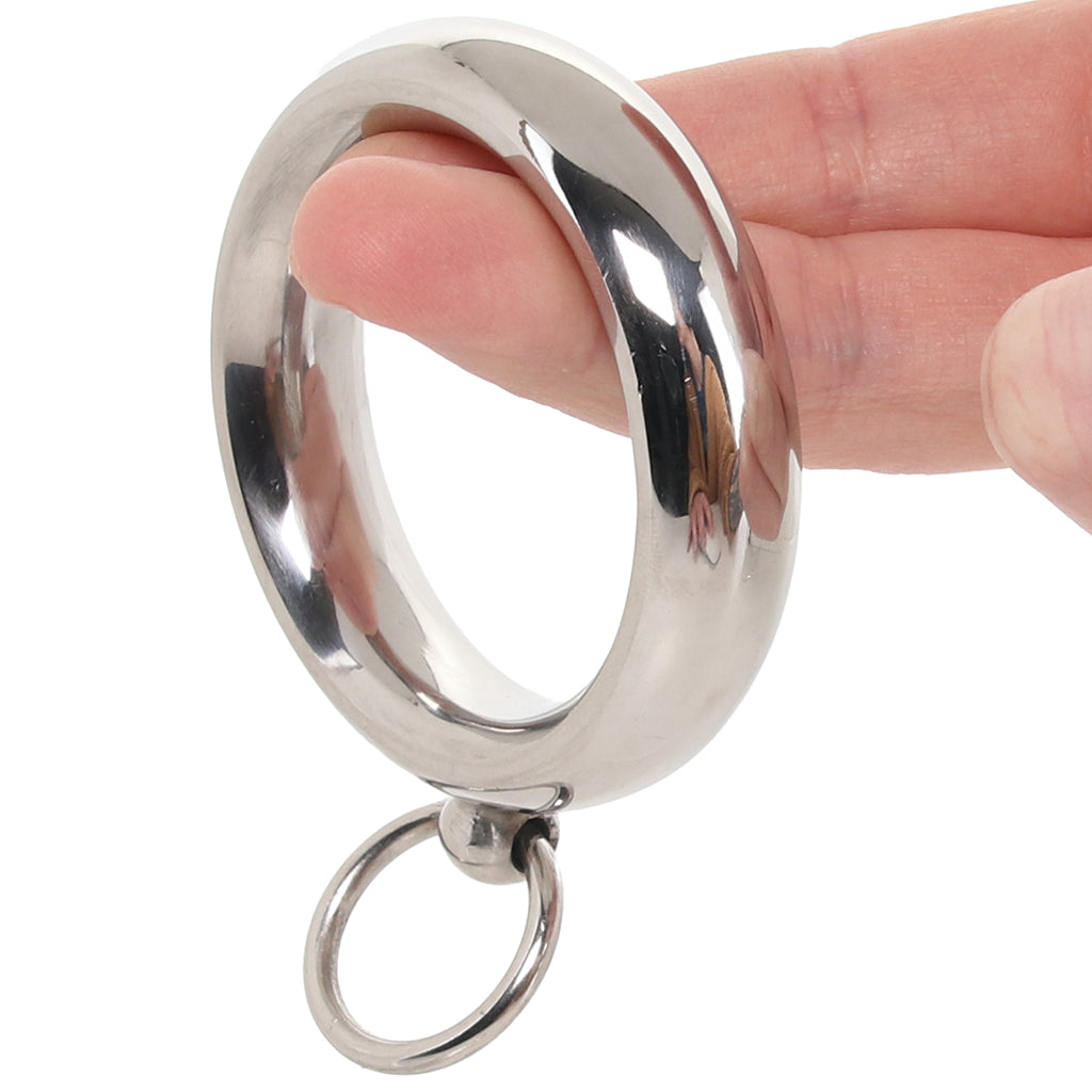 Command Me 45mm Stainless Steel Cock Ring | Premium Control & Sensation