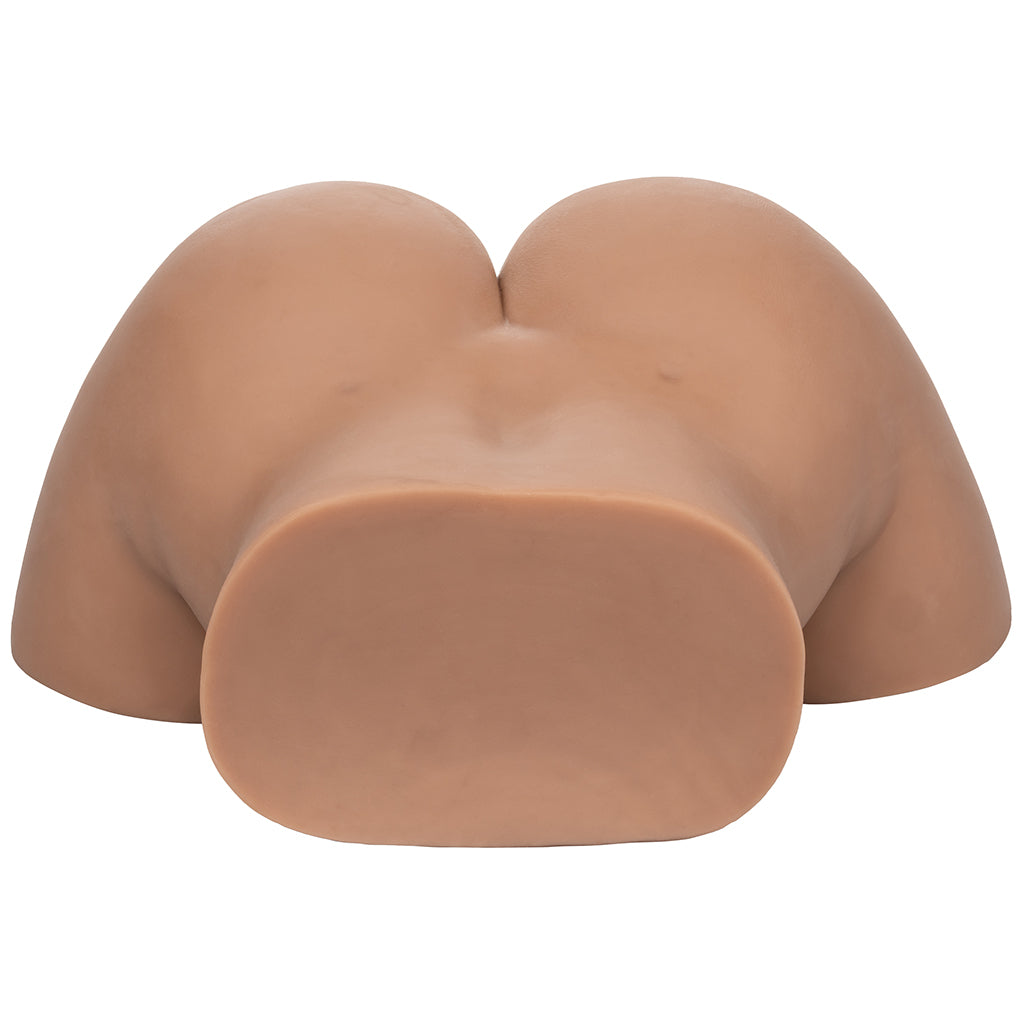 Stroke It Life Size Pussy & Ass Masturbator in Brown