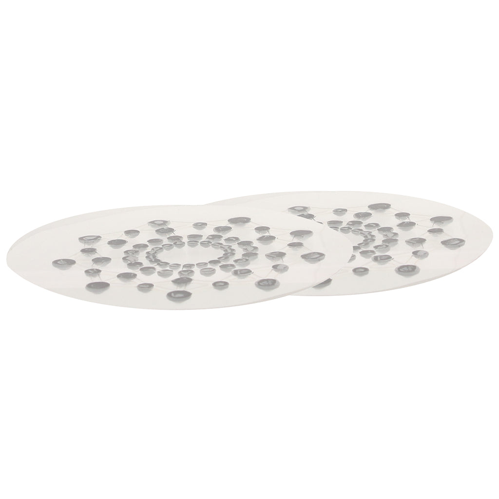 Nipple Couture Black Crystal Covers: Reusable Sparkle & Daring Allure