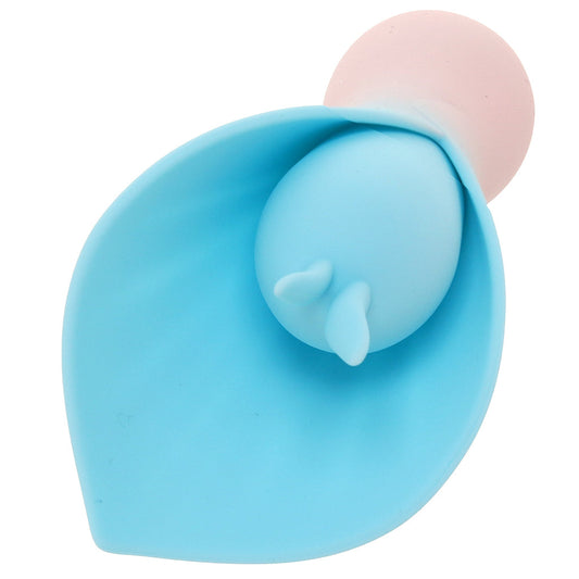 Maia Mina Fiercely Powerful Fluttering Flower Vibe in Blue - Vibrators - HoneyHugs Canada (View 2)