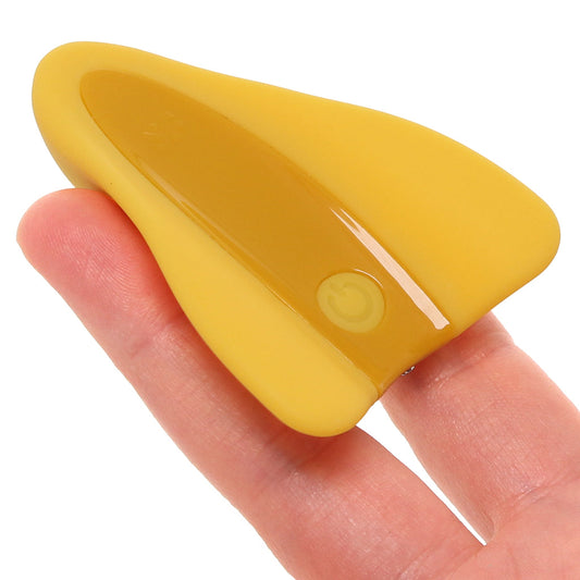 Satisfyer Satisfyer High Fly Finger Vibe in Yellow - Vibrators - HoneyHugs Canada