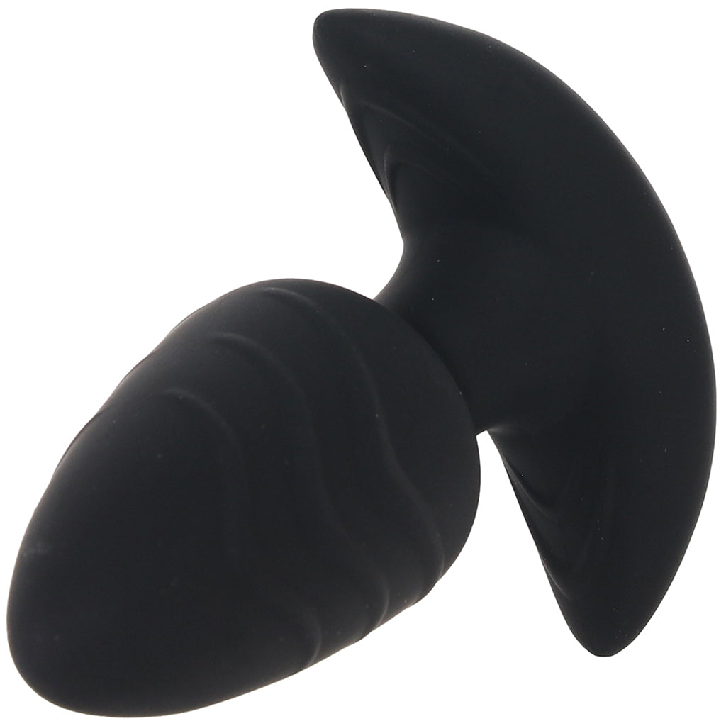 CalExotics Rock Bottom Vibrating Rotating Butt Plug - Vibrators - HoneyHugs Canada (View 3)