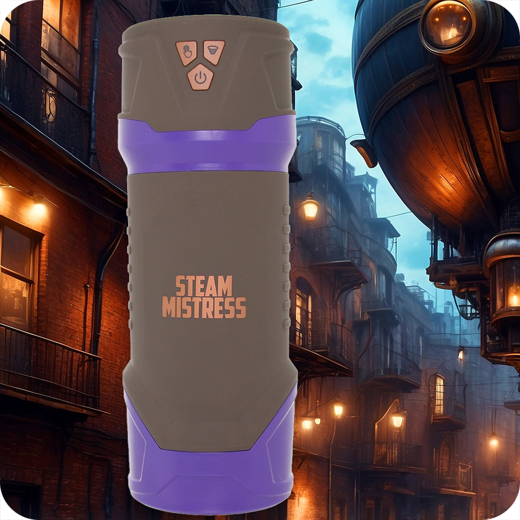Masturs Misty Steam Mistress AR Squeezing Stroker