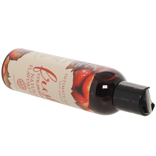 Luscious Fresh Strawberry Oral Pleasure Glide - Vegan, Water-Based & Toy-Friendly