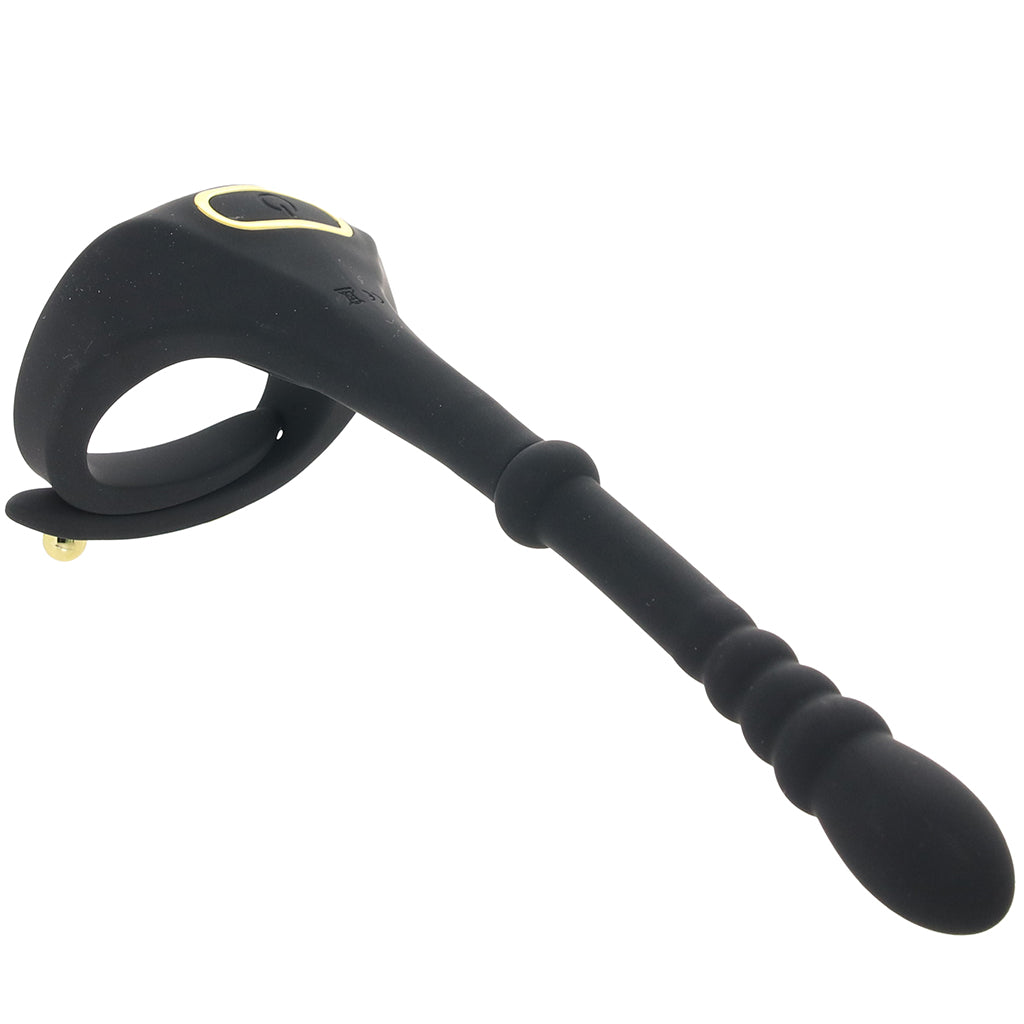 Magic Dual Pleasure Vibrating C-Ring
