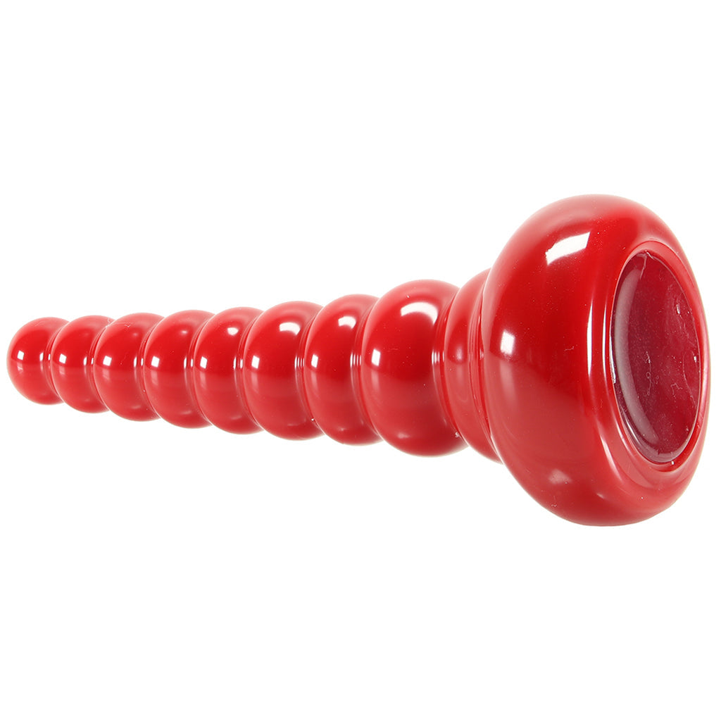 Red Boy Red Ringer Anal Wand: Extra Long, Textured for Deep Pleasure