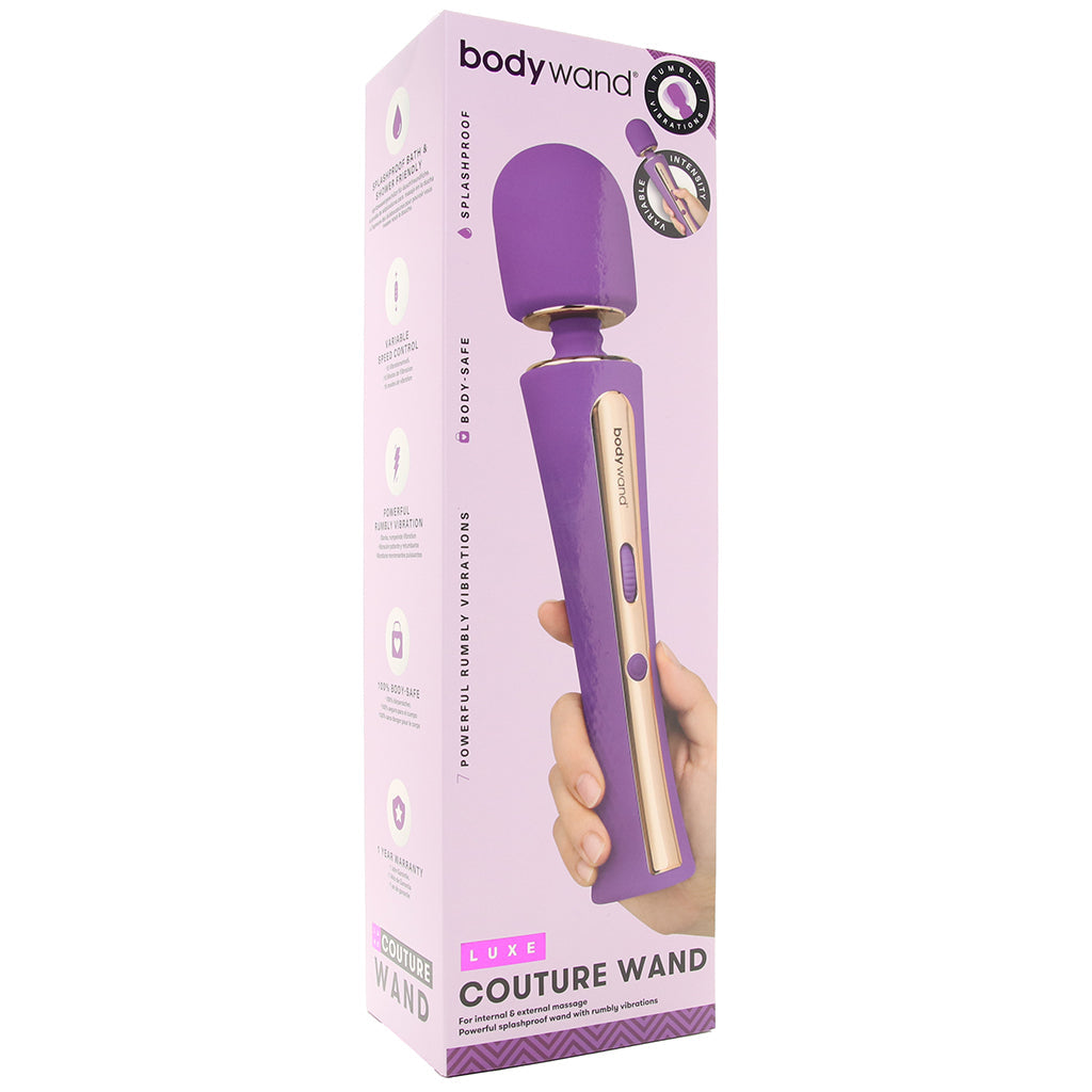 BodyWand BodyWand Luxe Couture Wand - Vibrators - HoneyHugs Canada (View 9)