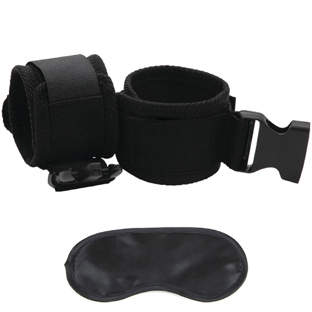Lux Fetish G-Spot Pal: Premium Sex Support Ankle Straps for Elevated Pleasure