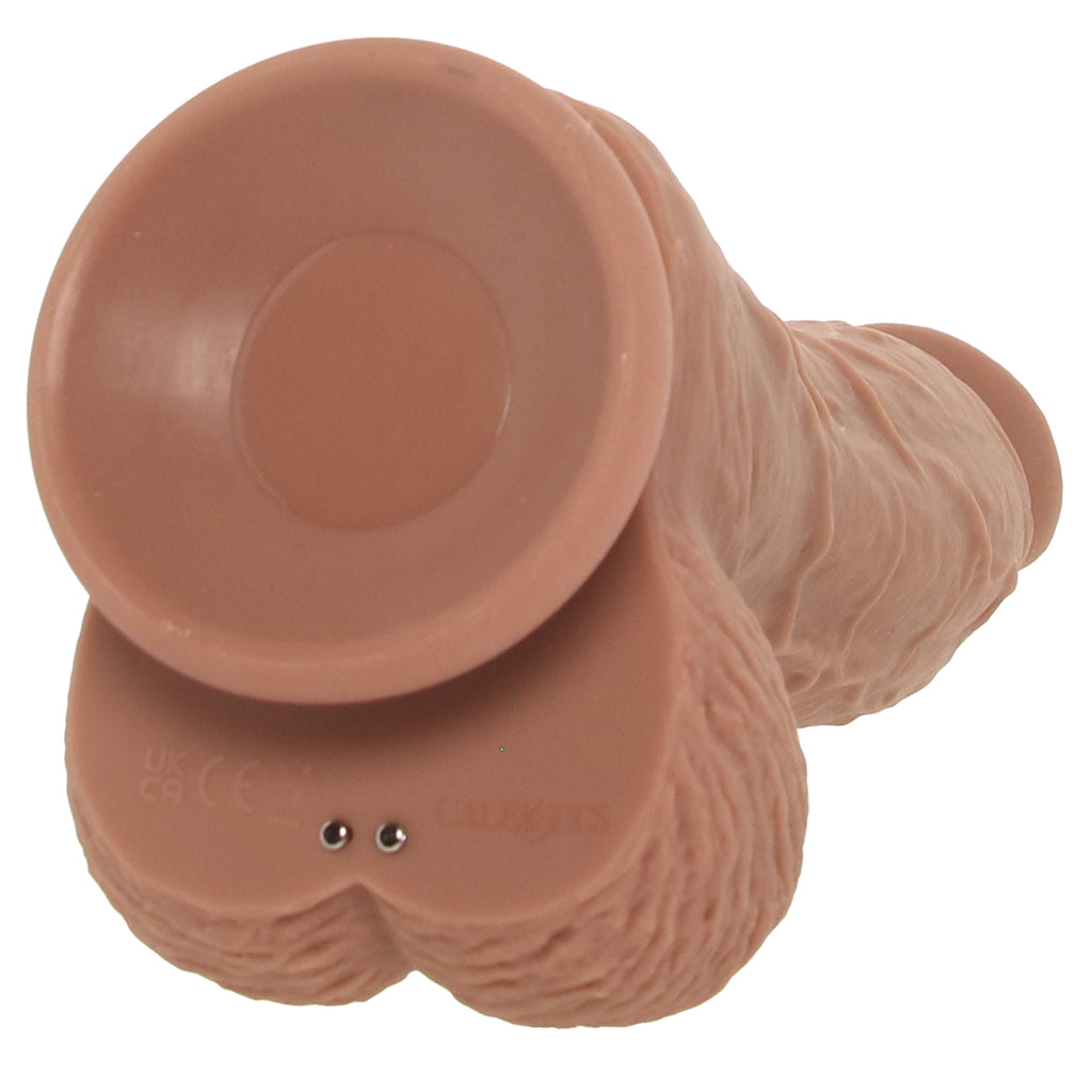 Silicone Studs Big Dick Energy Vibe in Brown