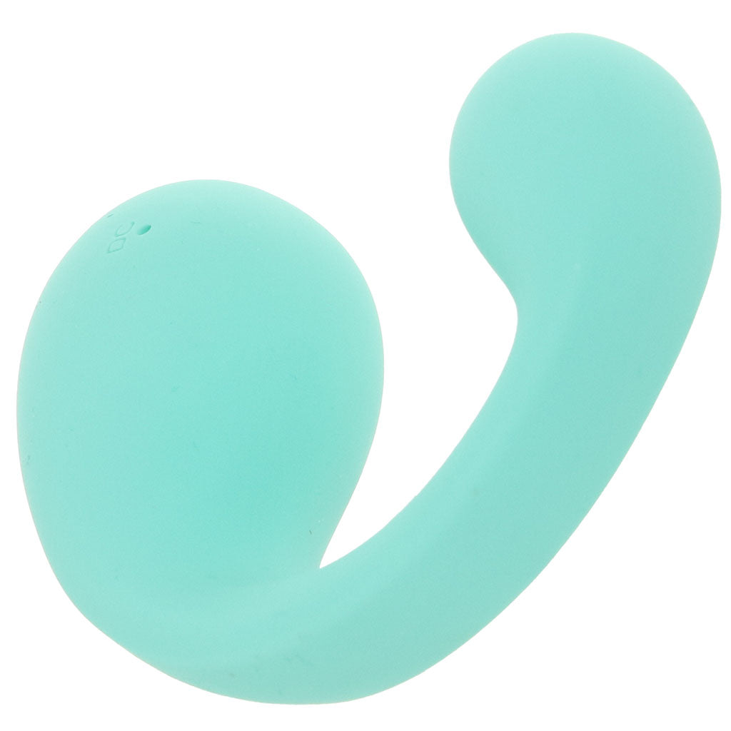 Loveline Playful Dual Motor Vibe in Green