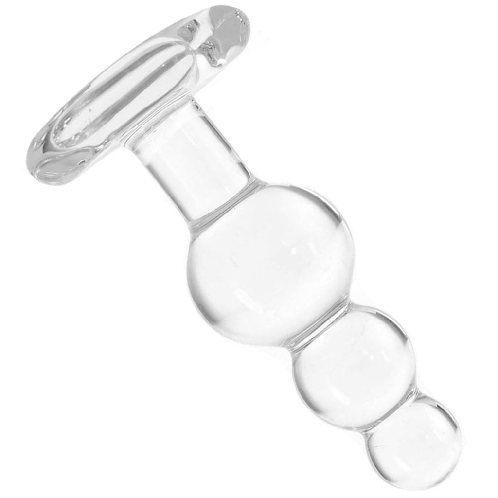 Icicles No. 47 Glass Plug: Petite Perfection for Decadent Anal Pleasure