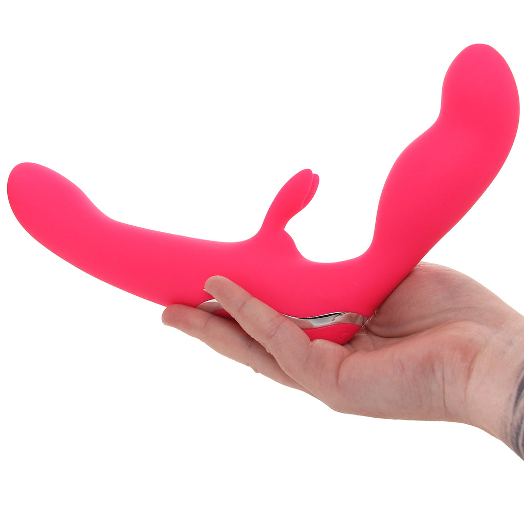Happy Rabbit Strapless Strap-On Vibrator