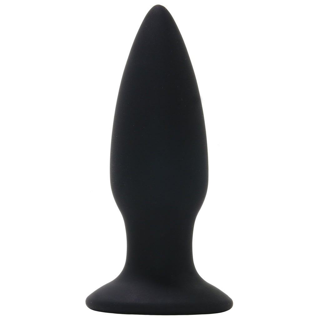 Small Rechargeable Anal Plug in Black